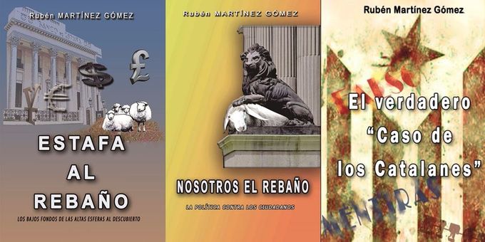 MIS TRES LIBROS PUBLICADOS