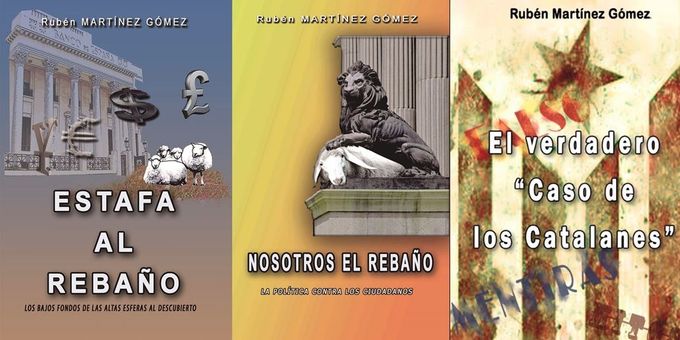 Te recomiendo estos tres libros que puedes encontrar en Casadellibro.es: https://www.casadellibro.com/busqueda-nueva?query=Rub%C3%A9n%20MART%C3%8DNEZ%20G%C3%93MEZ
